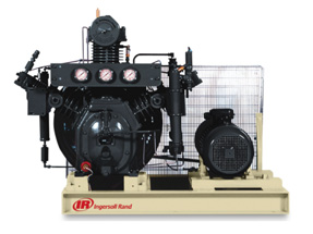 2.2-15kW中高壓30-414barg活塞式空氣壓縮機